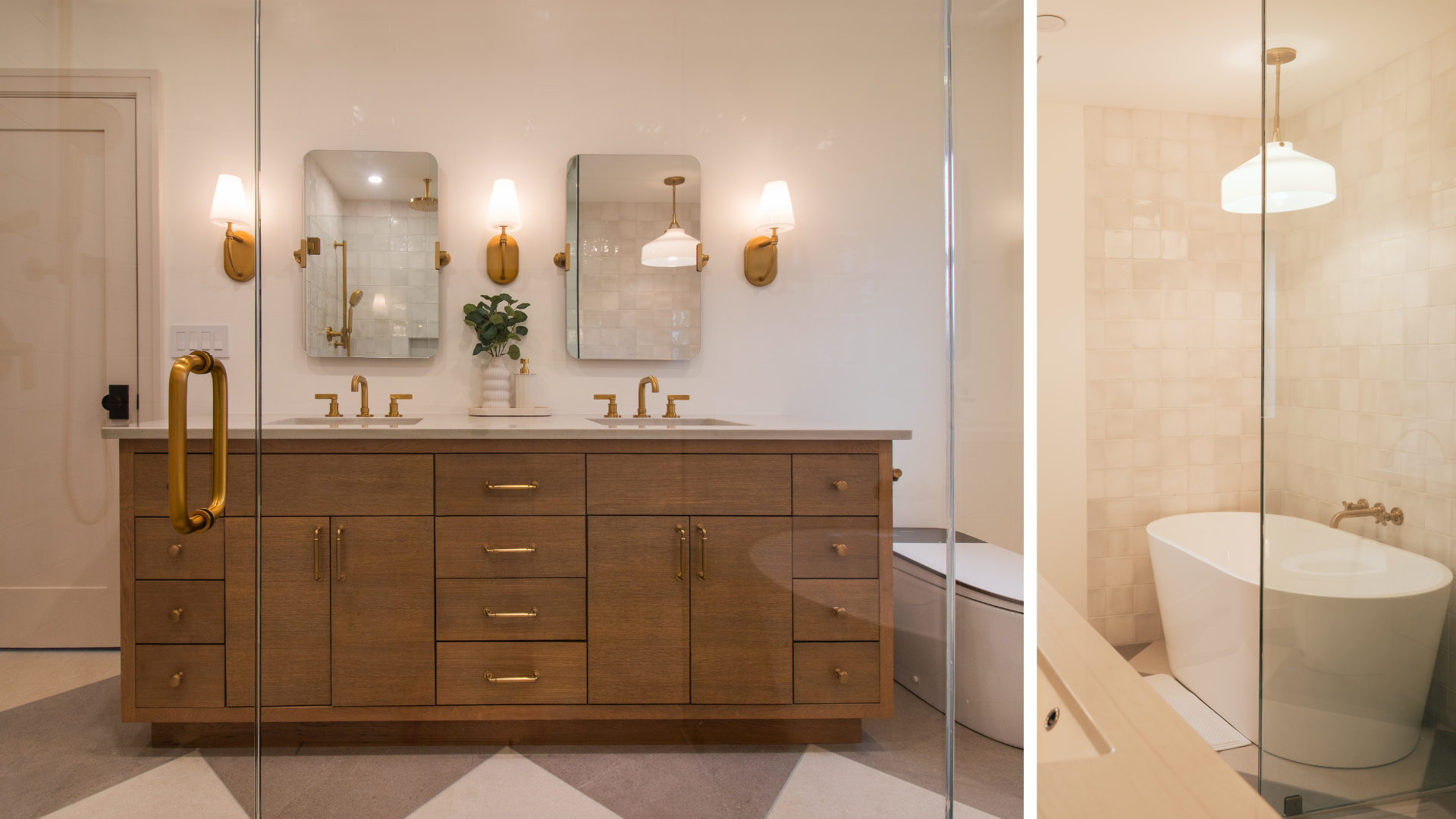 Primary bathroom remodel in Chula Vista